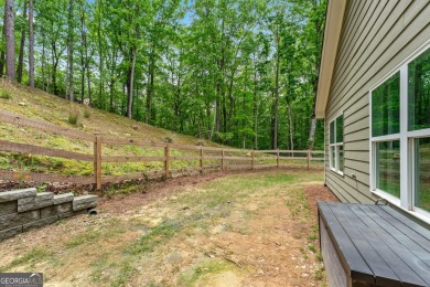 Ready to call this recently built home in Lake Arrowhead on The Highlands Course at Lake Arrowhead in Georgia - for sale on GolfHomes.com, golf home, golf lot