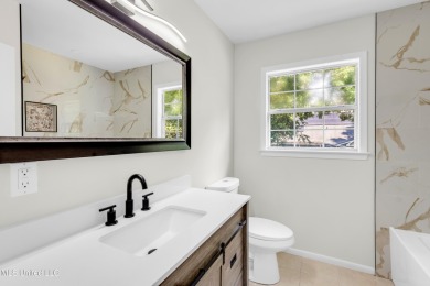 Your Dream Home Awaits! This beautifully remodeled 4-bedroom, 2 on Mississippi National Golf Course in Mississippi - for sale on GolfHomes.com, golf home, golf lot