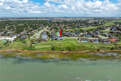 Southern class  charm with breathtaking views of Corpus Christi on Northshore Country Club in Texas - for sale on GolfHomes.com, golf home, golf lot