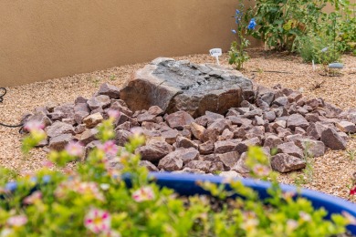 Discover the perfect blend of modern luxury and Southwest charm on The Club At Las Campanas  in New Mexico - for sale on GolfHomes.com, golf home, golf lot