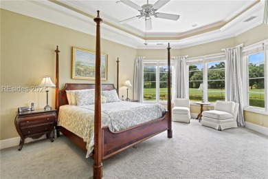 Custom Belfair home on Cumberland Dr with lagoon to golf course on Belfair Golf Club in South Carolina - for sale on GolfHomes.com, golf home, golf lot