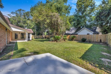 Your Dream Home Awaits! This beautifully remodeled 4-bedroom, 2 on Mississippi National Golf Course in Mississippi - for sale on GolfHomes.com, golf home, golf lot