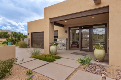 Discover the perfect blend of modern luxury and Southwest charm on The Club At Las Campanas  in New Mexico - for sale on GolfHomes.com, golf home, golf lot