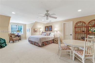 Custom Belfair home on Cumberland Dr with lagoon to golf course on Belfair Golf Club in South Carolina - for sale on GolfHomes.com, golf home, golf lot
