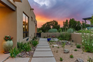 Discover the perfect blend of modern luxury and Southwest charm on The Club At Las Campanas  in New Mexico - for sale on GolfHomes.com, golf home, golf lot