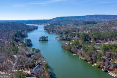 Ready to call this recently built home in Lake Arrowhead on The Highlands Course at Lake Arrowhead in Georgia - for sale on GolfHomes.com, golf home, golf lot