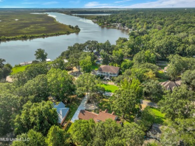 Your Dream Home Awaits! This beautifully remodeled 4-bedroom, 2 on Mississippi National Golf Course in Mississippi - for sale on GolfHomes.com, golf home, golf lot