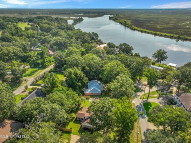 Your Dream Home Awaits! This beautifully remodeled 4-bedroom, 2 on Mississippi National Golf Course in Mississippi - for sale on GolfHomes.com, golf home, golf lot
