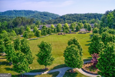 Ready to call this recently built home in Lake Arrowhead on The Highlands Course at Lake Arrowhead in Georgia - for sale on GolfHomes.com, golf home, golf lot