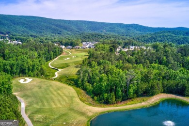 Ready to call this recently built home in Lake Arrowhead on The Highlands Course at Lake Arrowhead in Georgia - for sale on GolfHomes.com, golf home, golf lot