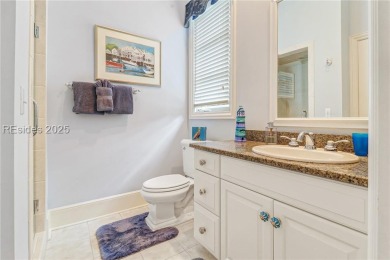 Custom Belfair home on Cumberland Dr with lagoon to golf course on Belfair Golf Club in South Carolina - for sale on GolfHomes.com, golf home, golf lot