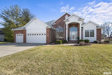 Showing NOW. Located in one of the area's premier subdivisions on Piper Glen Golf Club in Illinois - for sale on GolfHomes.com, golf home, golf lot