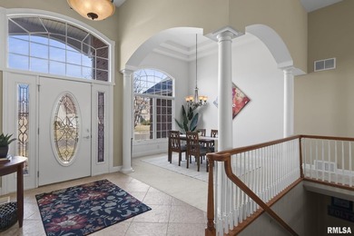 Showing NOW. Located in one of the area's premier subdivisions on Piper Glen Golf Club in Illinois - for sale on GolfHomes.com, golf home, golf lot