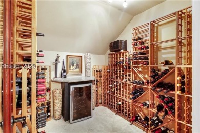 Custom Belfair home on Cumberland Dr with lagoon to golf course on Belfair Golf Club in South Carolina - for sale on GolfHomes.com, golf home, golf lot