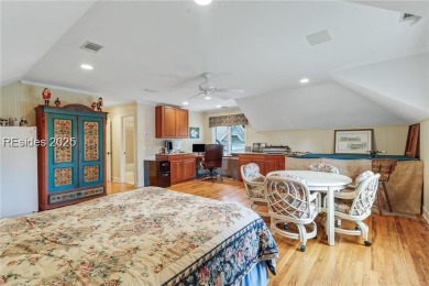 Custom Belfair home on Cumberland Dr with lagoon to golf course on Belfair Golf Club in South Carolina - for sale on GolfHomes.com, golf home, golf lot