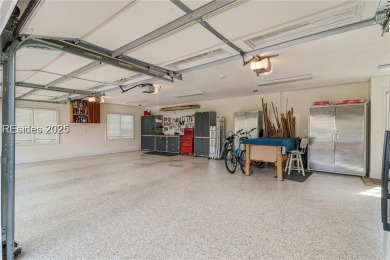 Custom Belfair home on Cumberland Dr with lagoon to golf course on Belfair Golf Club in South Carolina - for sale on GolfHomes.com, golf home, golf lot