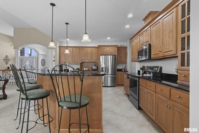 Showing NOW. Located in one of the area's premier subdivisions on Piper Glen Golf Club in Illinois - for sale on GolfHomes.com, golf home, golf lot