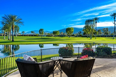 Experience the stunning sunsets of this French Country charmer on The Springs Country Club in California - for sale on GolfHomes.com, golf home, golf lot