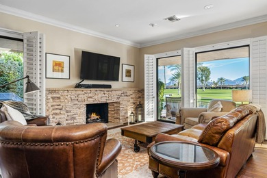 Experience the stunning sunsets of this French Country charmer on The Springs Country Club in California - for sale on GolfHomes.com, golf home, golf lot