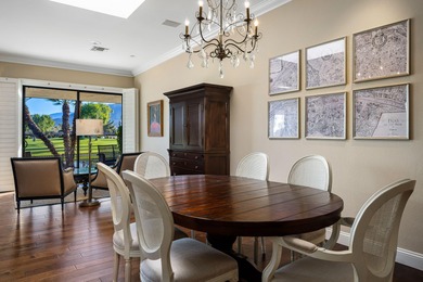 Experience the stunning sunsets of this French Country charmer on The Springs Country Club in California - for sale on GolfHomes.com, golf home, golf lot