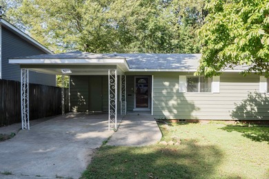 Charming 3BR/1BA home just one block from the Park Hill Historic on  in Arkansas - for sale on GolfHomes.com, golf home, golf lot