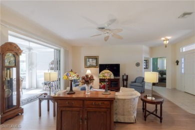 This Ibis II model home is move in ready and waiting for you to on Herons Glen Golf and Country Club in Florida - for sale on GolfHomes.com, golf home, golf lot