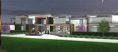 Build your custom private estate in the elite enclave of on Southern Highlands Golf Club in Nevada - for sale on GolfHomes.com, golf home, golf lot