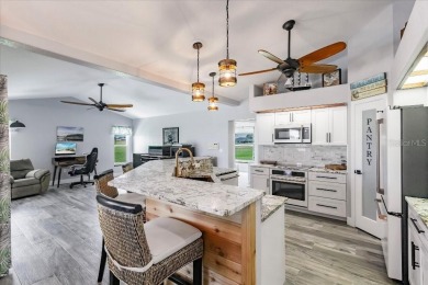 Step into your own stunning Oasis with gorgeous views from the on Rotonda Golf and Country Club The Palms Course in Florida - for sale on GolfHomes.com, golf home, golf lot