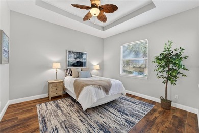 BRAND NEW ROOF | STUNNING GOLF & WATER VIEWS | PAVER LANAI | GAS on Sandpiper Golf Club in Florida - for sale on GolfHomes.com, golf home, golf lot