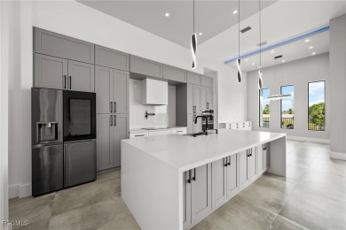 Luxury 2025 Gulf Access New Construction Home near the future on Burnt Store Golf Club in Florida - for sale on GolfHomes.com, golf home, golf lot