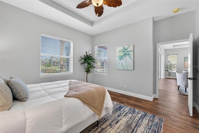 BRAND NEW ROOF | STUNNING GOLF & WATER VIEWS | PAVER LANAI | GAS on Sandpiper Golf Club in Florida - for sale on GolfHomes.com, golf home, golf lot