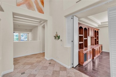 Fantastic single story home located on the Summerlin TPC Golf on  in Nevada - for sale on GolfHomes.com, golf home, golf lot