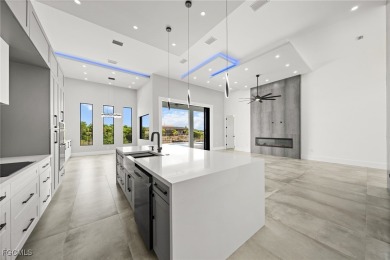 Luxury 2025 Gulf Access New Construction Home near the future on Burnt Store Golf Club in Florida - for sale on GolfHomes.com, golf home, golf lot