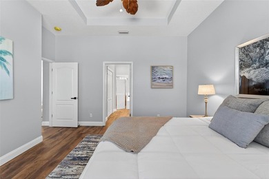 BRAND NEW ROOF | STUNNING GOLF & WATER VIEWS | PAVER LANAI | GAS on Sandpiper Golf Club in Florida - for sale on GolfHomes.com, golf home, golf lot