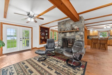 Have you been dreaming of lakefront living in Maine?! It's time on Belgrade Lakes Golf Club in Maine - for sale on GolfHomes.com, golf home, golf lot