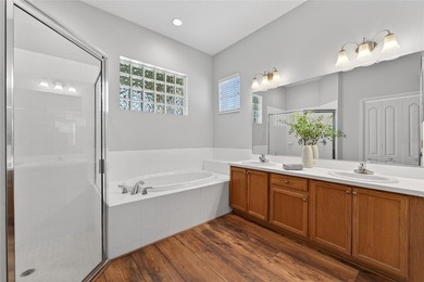 BRAND NEW ROOF | STUNNING GOLF & WATER VIEWS | PAVER LANAI | GAS on Sandpiper Golf Club in Florida - for sale on GolfHomes.com, golf home, golf lot