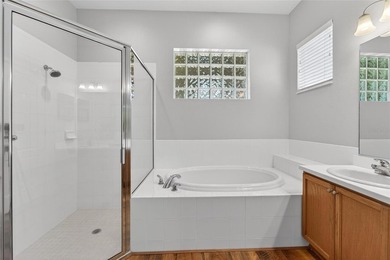 BRAND NEW ROOF | STUNNING GOLF & WATER VIEWS | PAVER LANAI | GAS on Sandpiper Golf Club in Florida - for sale on GolfHomes.com, golf home, golf lot