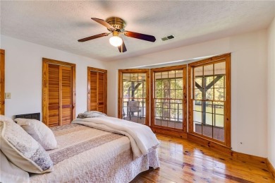 Stunning lake views in a gated community. This beautiful 3 on Fairfield Plantation Golf and Country Club in Georgia - for sale on GolfHomes.com, golf home, golf lot
