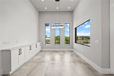 Luxury 2025 Gulf Access New Construction Home near the future on Burnt Store Golf Club in Florida - for sale on GolfHomes.com, golf home, golf lot