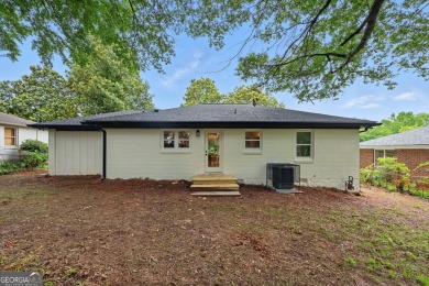 Welocme to your charming All Brick Ranch Dream Home where on East Lake Golf Club in Georgia - for sale on GolfHomes.com, golf home, golf lot
