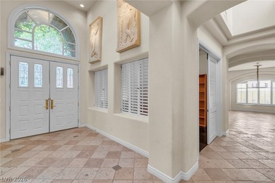 Fantastic single story home located on the Summerlin TPC Golf on  in Nevada - for sale on GolfHomes.com, golf home, golf lot