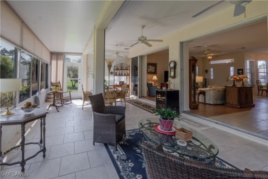 This Ibis II model home is move in ready and waiting for you to on Herons Glen Golf and Country Club in Florida - for sale on GolfHomes.com, golf home, golf lot