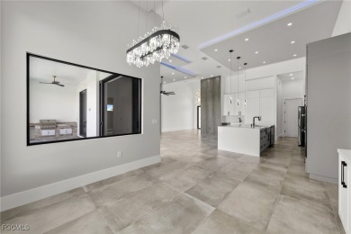 Luxury 2025 Gulf Access New Construction Home near the future on Burnt Store Golf Club in Florida - for sale on GolfHomes.com, golf home, golf lot
