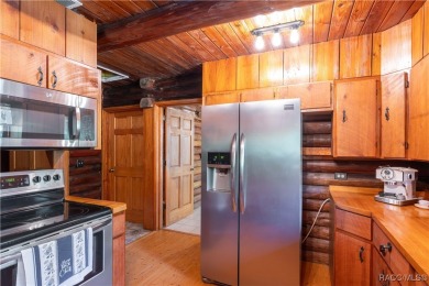 Welcome to *Quittin Time* - Your Peaceful Retreat in Crystal on Seven Rivers Golf and Country Club in Florida - for sale on GolfHomes.com, golf home, golf lot