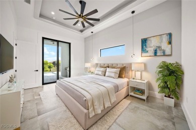 Luxury 2025 Gulf Access New Construction Home near the future on Burnt Store Golf Club in Florida - for sale on GolfHomes.com, golf home, golf lot