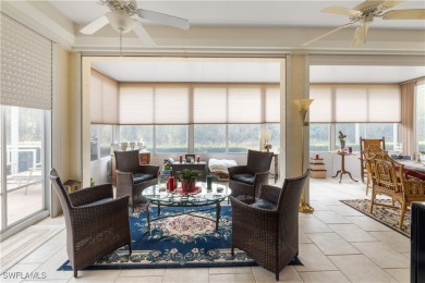 This Ibis II model home is move in ready and waiting for you to on Herons Glen Golf and Country Club in Florida - for sale on GolfHomes.com, golf home, golf lot