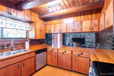 Welcome to *Quittin Time* - Your Peaceful Retreat in Crystal on Seven Rivers Golf and Country Club in Florida - for sale on GolfHomes.com, golf home, golf lot