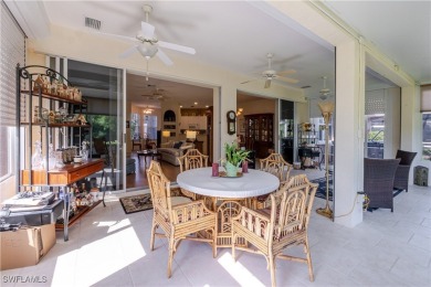 This Ibis II model home is move in ready and waiting for you to on Herons Glen Golf and Country Club in Florida - for sale on GolfHomes.com, golf home, golf lot