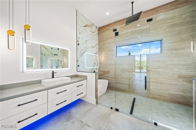 Luxury 2025 Gulf Access New Construction Home near the future on Burnt Store Golf Club in Florida - for sale on GolfHomes.com, golf home, golf lot