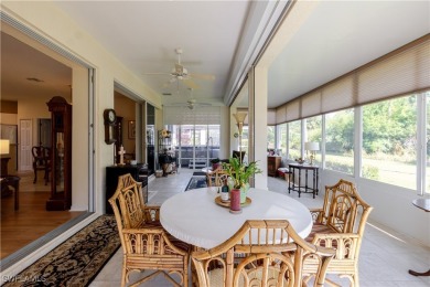 This Ibis II model home is move in ready and waiting for you to on Herons Glen Golf and Country Club in Florida - for sale on GolfHomes.com, golf home, golf lot